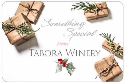 Winery Gift Card